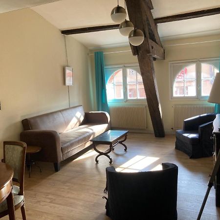 Toulouse Centre: T2 Bis Dans Immeuble Historique Apartment Exterior foto