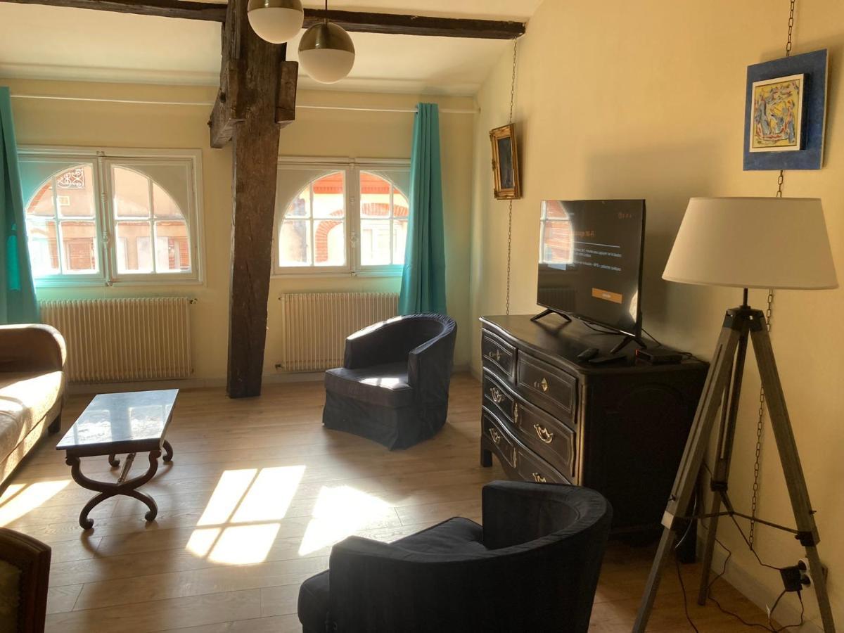 Toulouse Centre: T2 Bis Dans Immeuble Historique Apartment Exterior foto