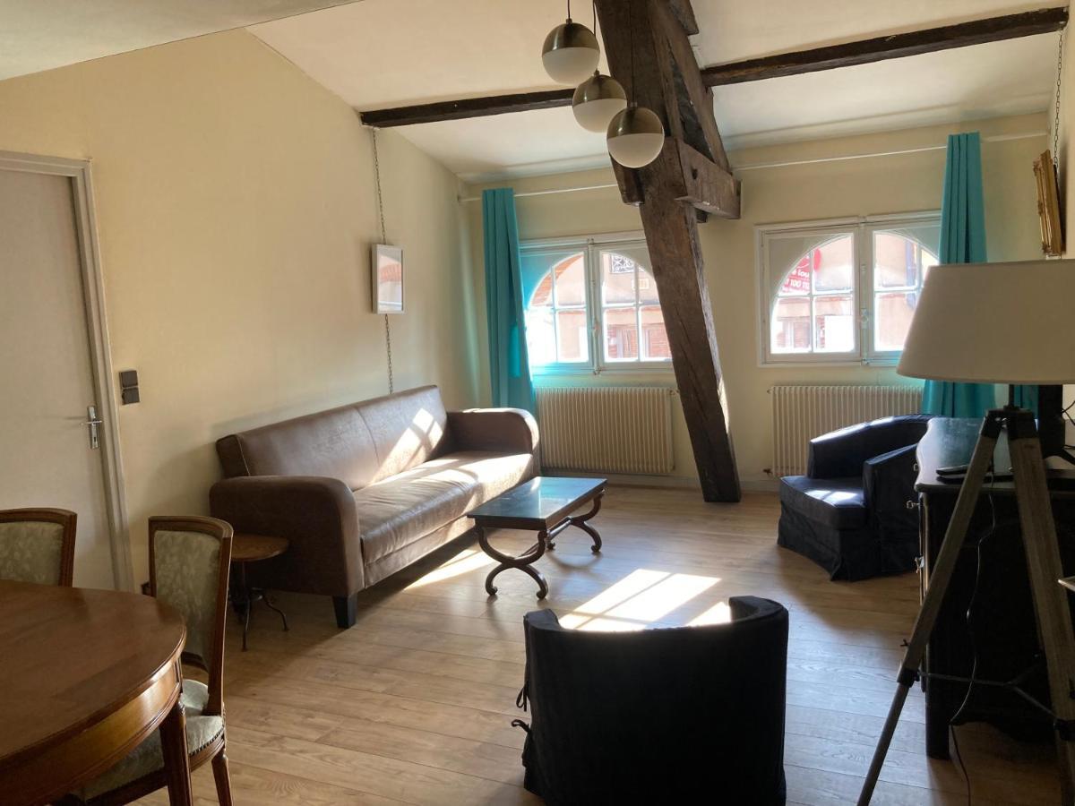 Toulouse Centre: T2 Bis Dans Immeuble Historique Apartment Exterior foto