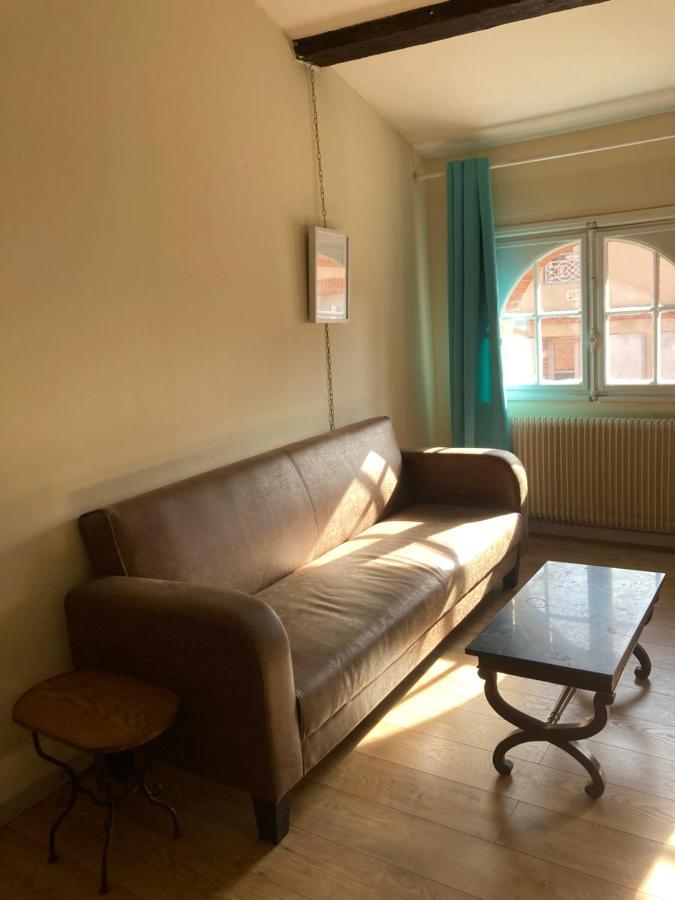 Toulouse Centre: T2 Bis Dans Immeuble Historique Apartment Exterior foto